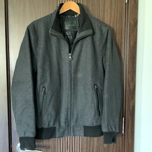 Calvin Klein Woolen Bomber Jacket Size M